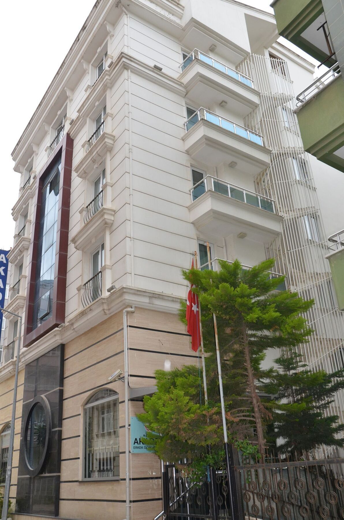 Akademi Butik Otel Atakum Buitenkant foto